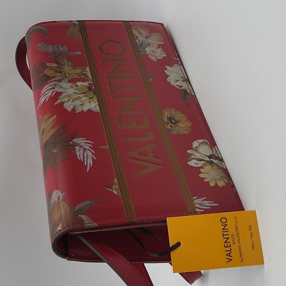 1440- Valentino by Mario Valentino Genuine Italian Leather NWT - Picture 1 of 13